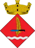 Coat of arms of Vallbona d'Anoia