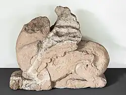 Iberian sphinx found in Alarcos&nbsp;[es]