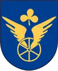 Coat of arms of Eslöv, Sweden
