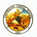 Official seal of Esmeralda County