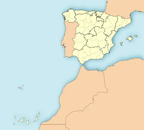 Güímar is located in Spain, Canary Islands