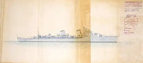 Right elevation
