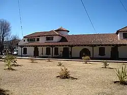 La Cumbre station