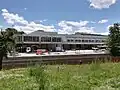 West side of the bus station