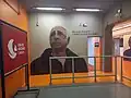 Mural of the Chilean and Uruguayan manager Nelsón Acosta, in the Estadio Zorros del Desierto.