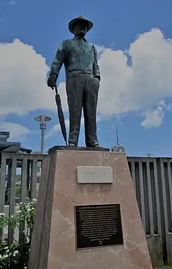 Statue of Boricua