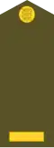 Kapral (Estonian Land Forces)[42]