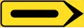 Detour or bypass signpost (Estonia)