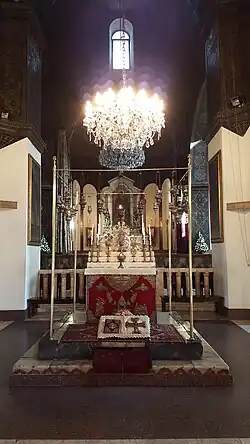 The interior