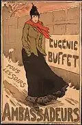 Ambassadeurs: Eugénie Buffet, by Lucien Métivet (1893)