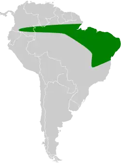 Map of range