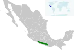 Map of range