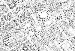 The evolution of the gardens are visible on this 1895 Ordnance Survey map after renaming[17]