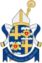Eva Brunne's coat of arms