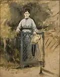 Eva Gonzalès, La servitrice, 1864
