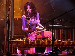 Dame Evelyn Glennie, Honorary Fellow. Scottish virtuoso multi-percussionist.