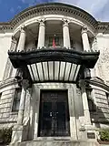 Main entrance