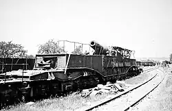 A mle 1875/79 with a damaged barrel captured from the Germans.