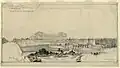 Design for an Executive Mansion on Meridian Hill, Washington DC, 1898
