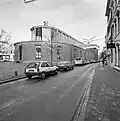 Backside of the building in 1992