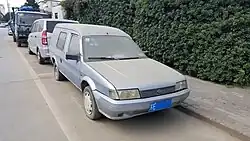 FAW Jiefang CA6400UA facelift