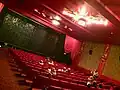 A look inside the Fine Arts Theatre.