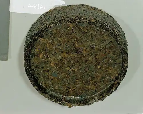 Uranium briquette
