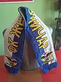 Cheerleaders scarf