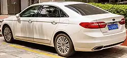 Ford Taurus VII rear