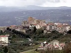 View of Fabro