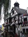 Historic half-timbered house
