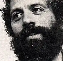 Cabral in the Pateando tachos album (1984)