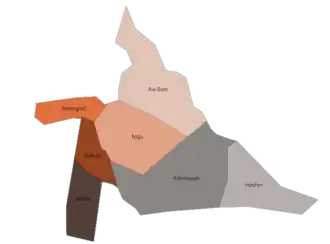 Map of Fafan Zone