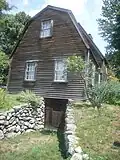 west addition, built ca. 1790