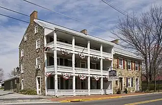 The historic Fairfield Inn