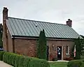Fairvue Plantation; restored slave quarters; Gallatin, Tennessee