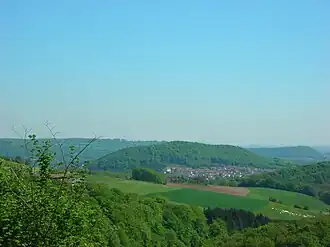 A general view of Falck