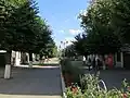 Republicii pedestrian street