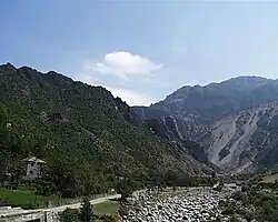 Fan River Canyon