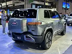 Rear view