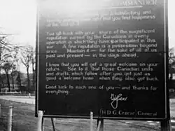 Sign is quoted in the text below