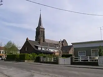The church in Feignies