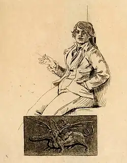 Mam'zelle Gavroche and Erotic Poetry (1879) heliogravure (24 x 18&nbsp;cm) Michael C. Carlos Museum, Emory University, Atlanta