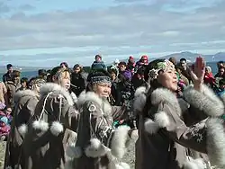 Female dancers