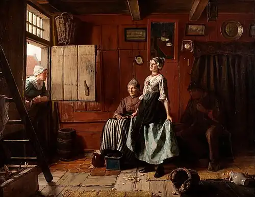 Surprised, 1888