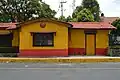 Old station of the Mexico City–Cuernavaca line