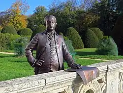 Prince Nikolaus I statue