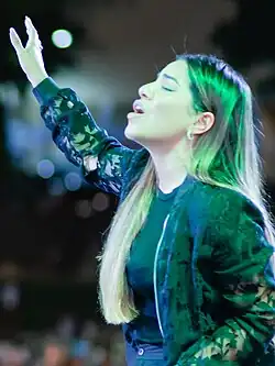 Gabriela Rocha in 2020