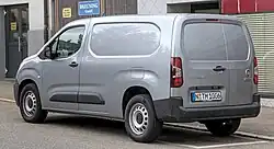 Rear view