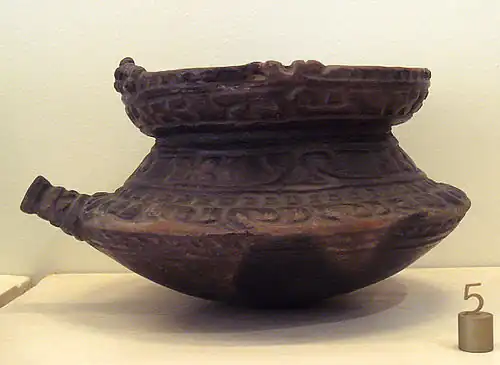 Final Jōmon jar, Kamegaoka style